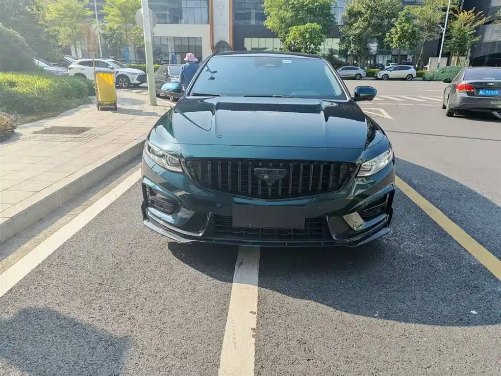Geely Preface 2023 2.0TD Zhici Qinglu Edition