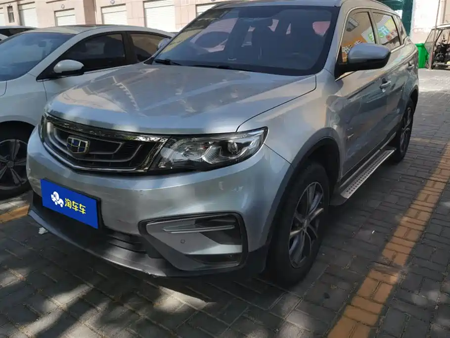 Geely Boyue 2018 1.8TD Auto 2WD Smart Link 4G Edition