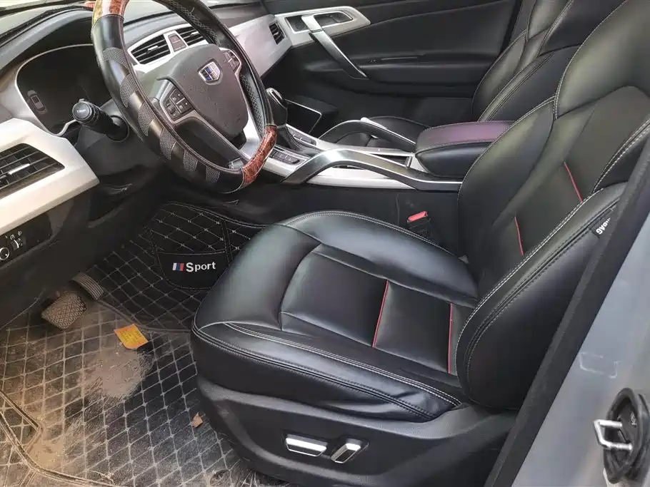 Geely Boyue 2018 1.8TD Auto 2WD Smart Link 4G Edition