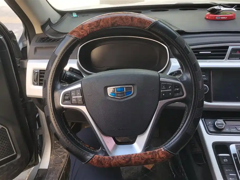 Geely Boyue 2018 1.8TD Auto 2WD Smart Link 4G Edition