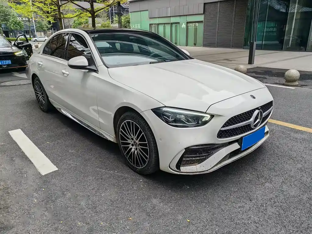 Mercedes-Benz C-Class 2022 C 260 L Sport