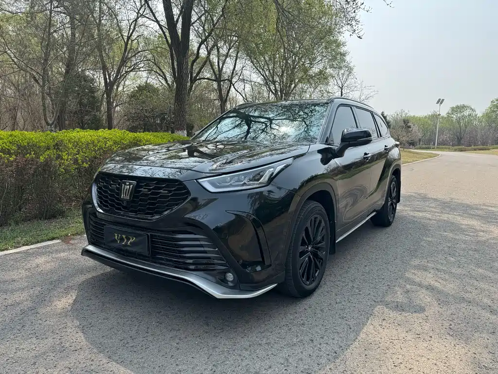 Toyota Crown Kluger 2024 2.0T AWD Sport Edition