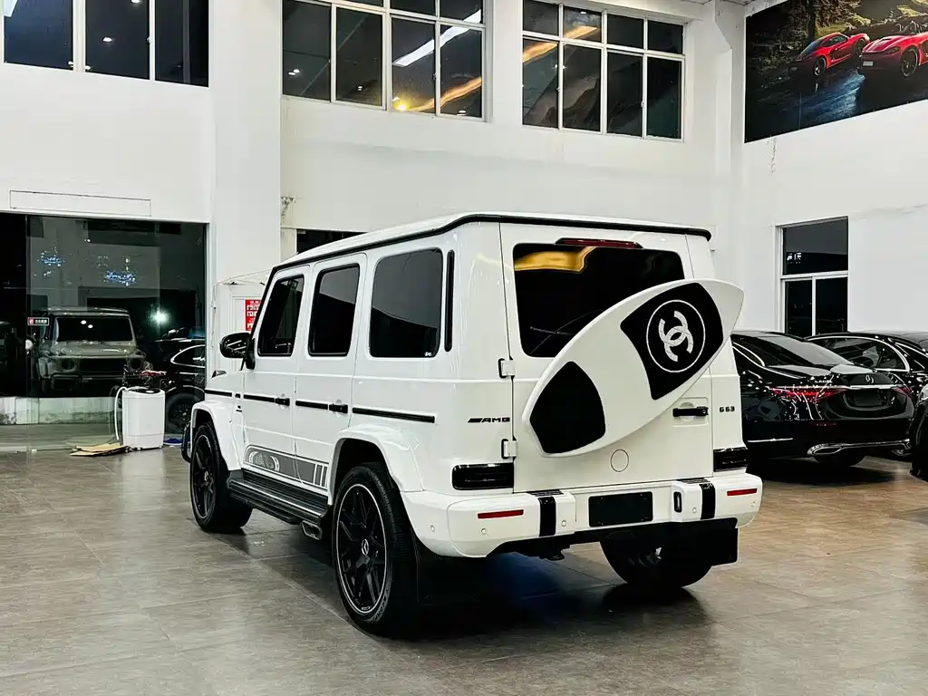 Mercedes-Benz G-Class 2024 G 350