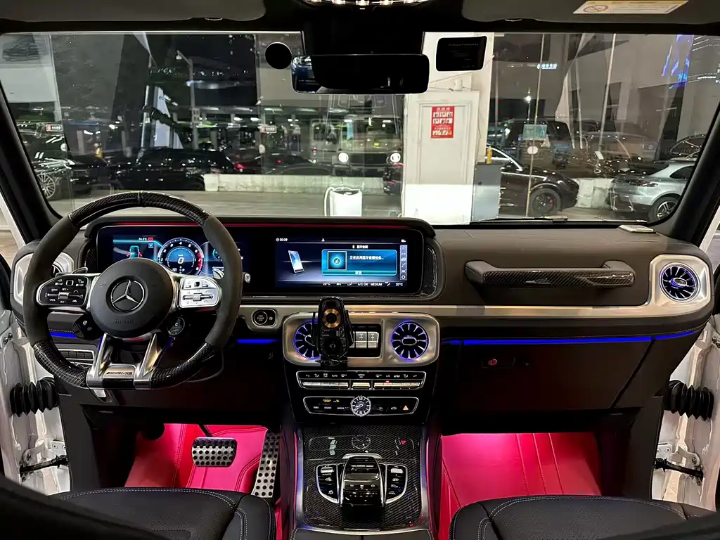 Mercedes-Benz G-Class 2024 G 350