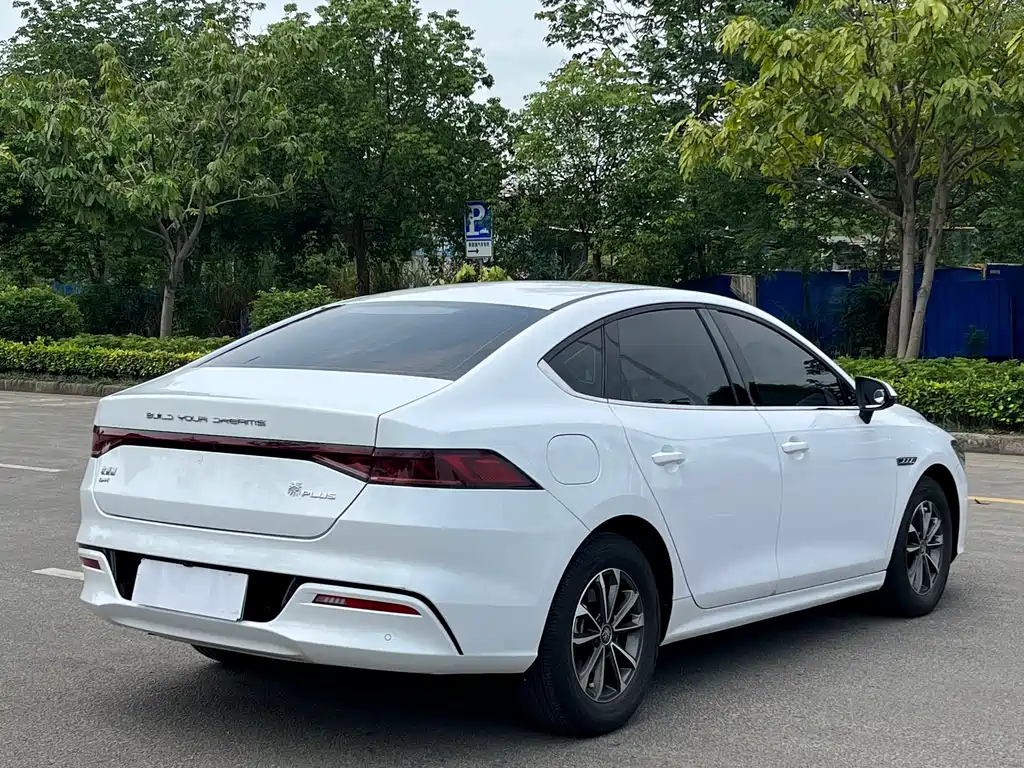BYD Qin PLUS 2021 DM-i 120KM Noble Edition