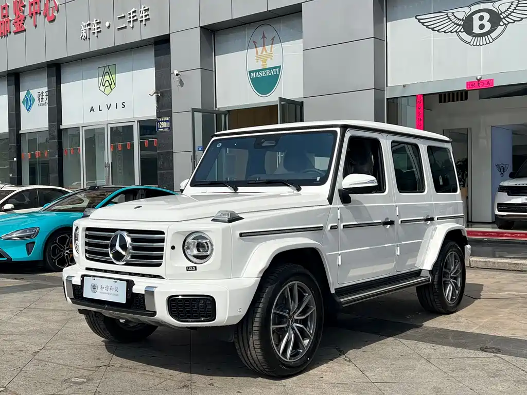 Mercedes-Benz G-Class 2026 G 450 d