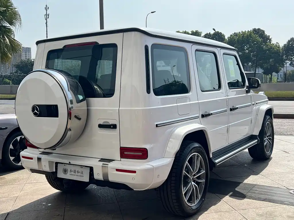 Mercedes-Benz G-Class 2026 G 450 d