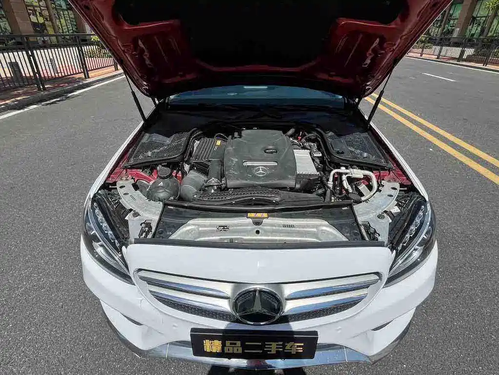 Mercedes-Benz C-Class 2018 C 180 L Fashion Sports Edition