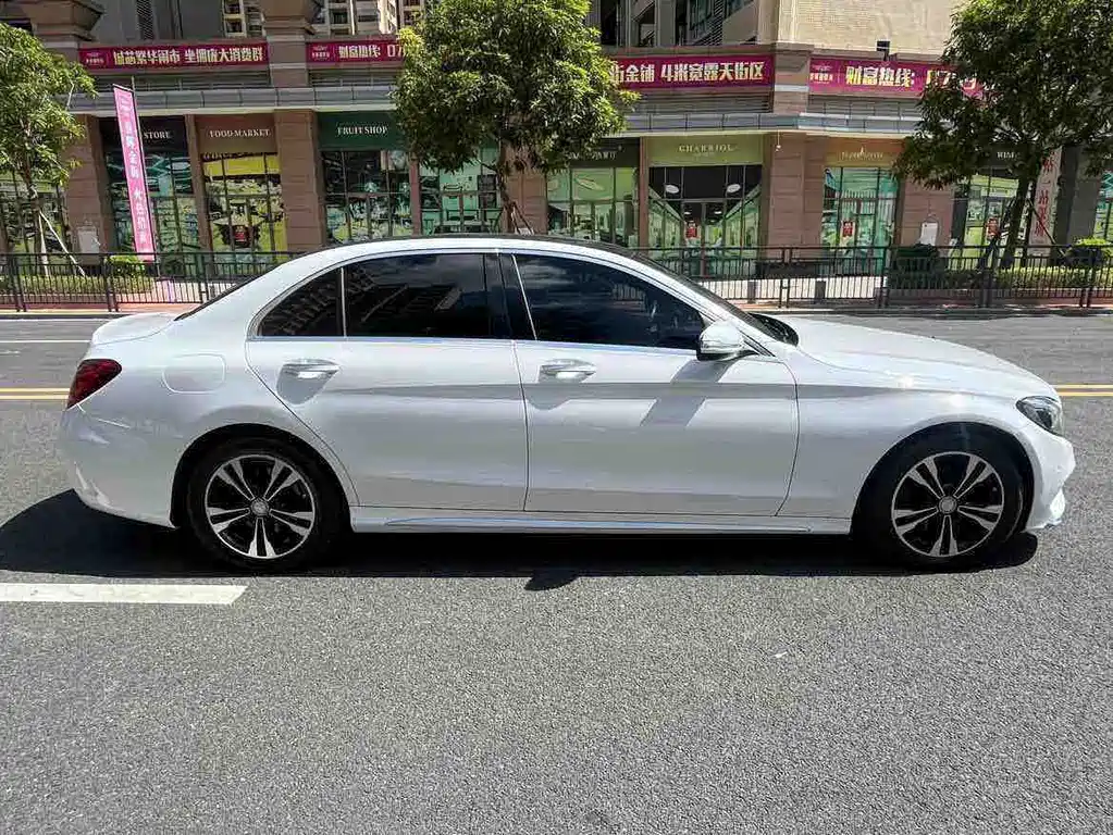 Mercedes-Benz C-Class 2018 C 180 L Fashion Sports Edition