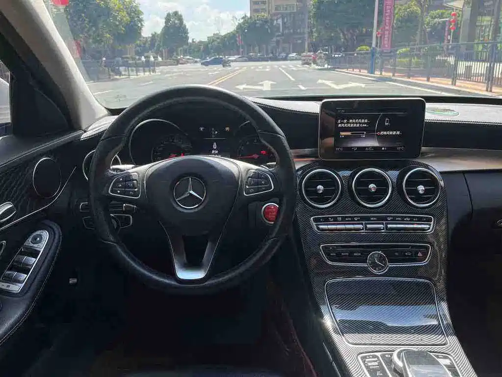 Mercedes-Benz C-Class 2018 C 180 L Fashion Sports Edition