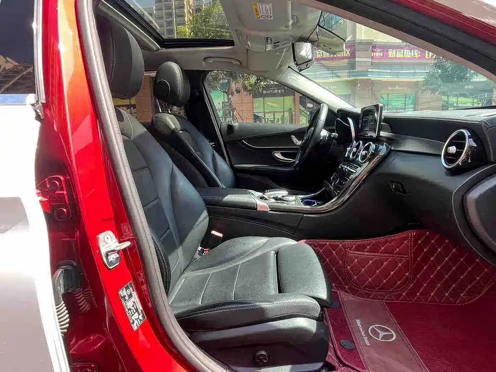 Mercedes-Benz C-Class 2018 C 180 L Fashion Sports Edition
