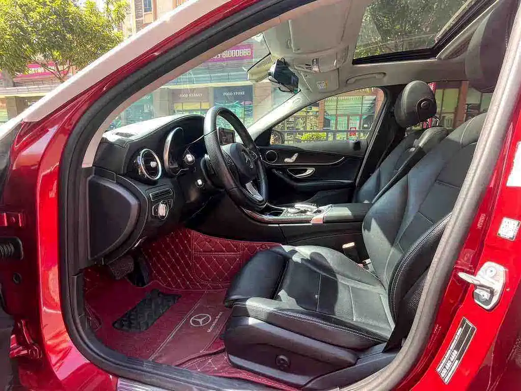 Mercedes-Benz C-Class 2018 C 180 L Fashion Sports Edition