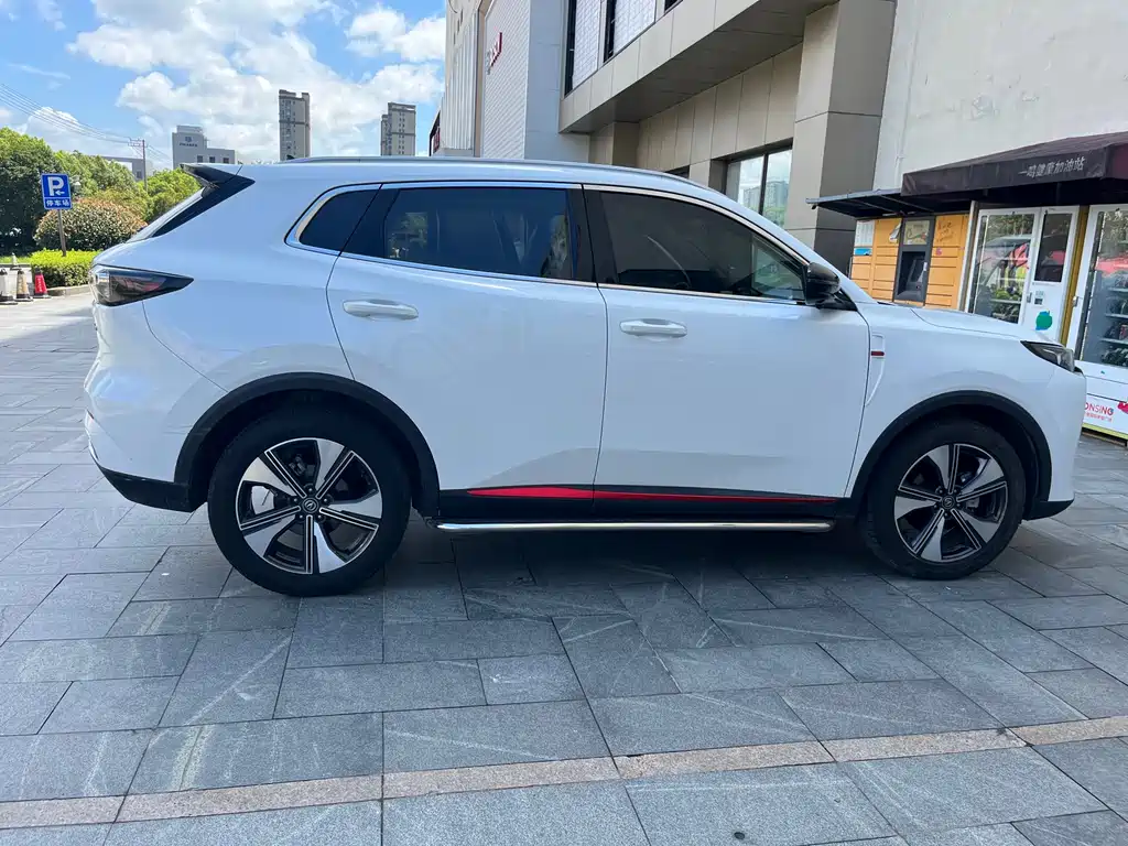 Changan CS55PLUS 2022 Second Generation 1.5T DCT Luxury
