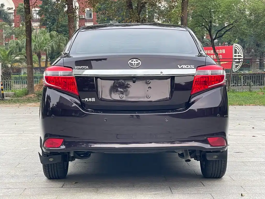 Vios 2014 1.5L Automatic Zhizhen Edition