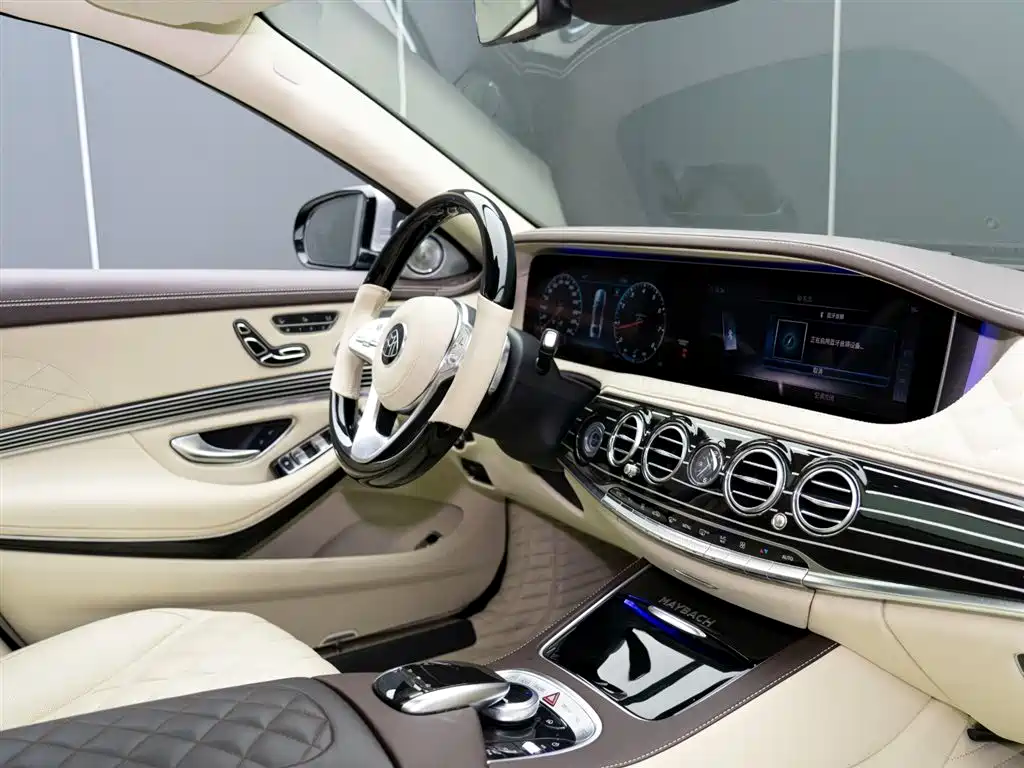 Mercedes-Benz S-Class 2018 S 560 US Spec