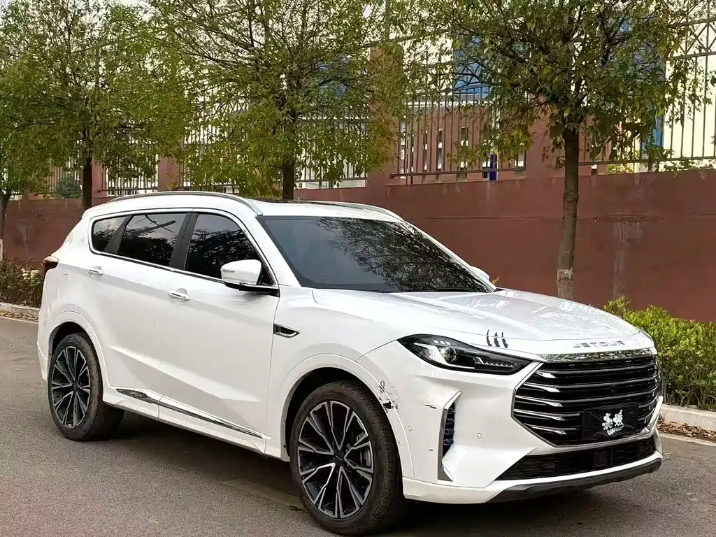 Jetour X70 PLUS 2021 1.6T DCT Chen 7-seater