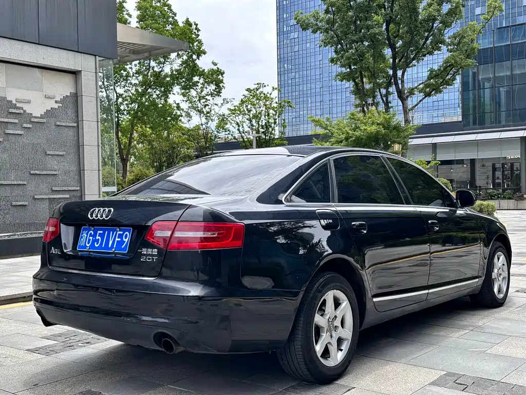 Audi A6L 2011 2.0 TFSI Automatic Standard
