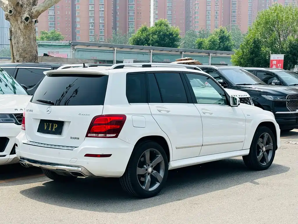 Mercedes-Benz GLK-Class 2015 GLK 260 4MATIC Fashion Edition Ultimate