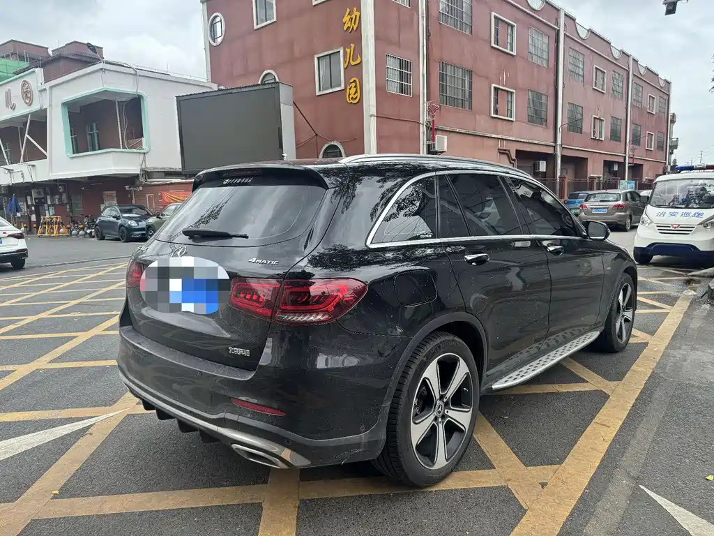 Mercedes-Benz GLC 2022 Facelift GLC 300 L 4MATIC Dynamic Edition