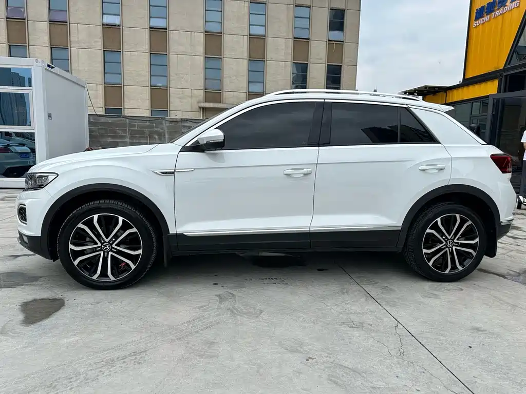 Volkswagen T-ROC 2022 280TSI DSG FWD Shuxiang PLUS Edition