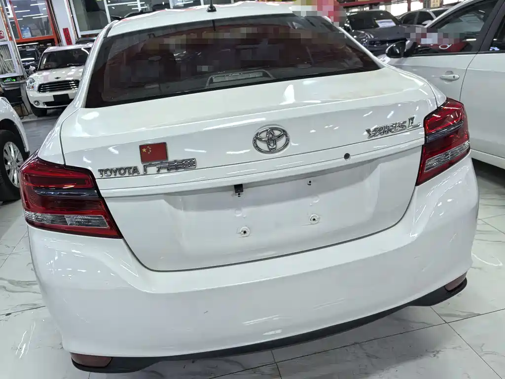 YARiS L Zhixiang 2019 1.5E CVT Meidong Edition National VI