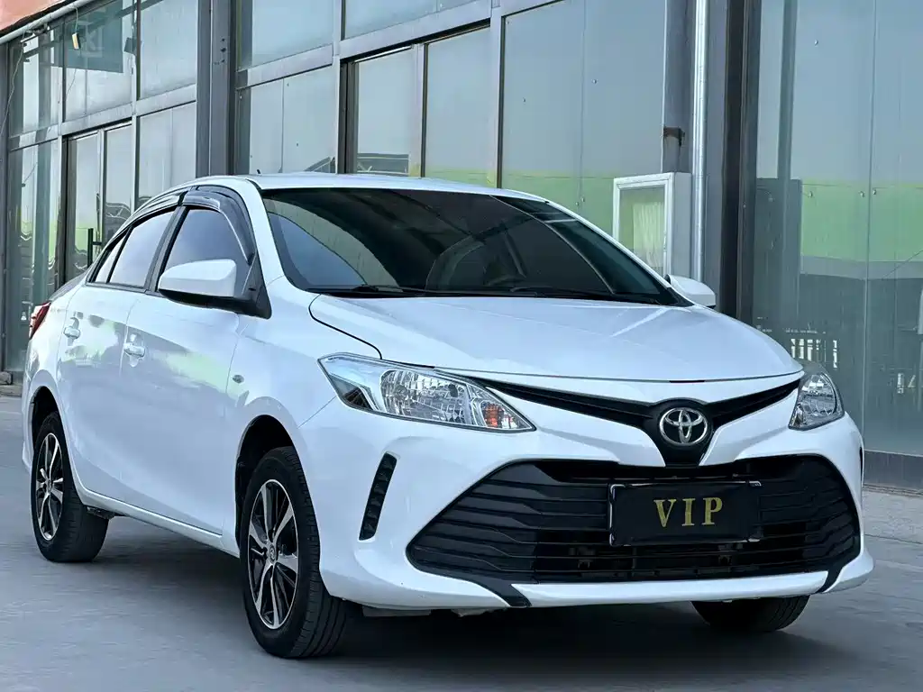Toyota Vios 2017 1.5L CVT Chuangxing Edition