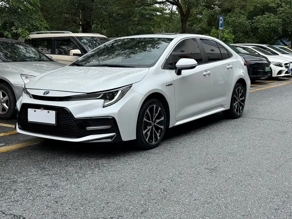 Toyota Levin 2021 Hybrid 1.8H E-CVT Sport Edition