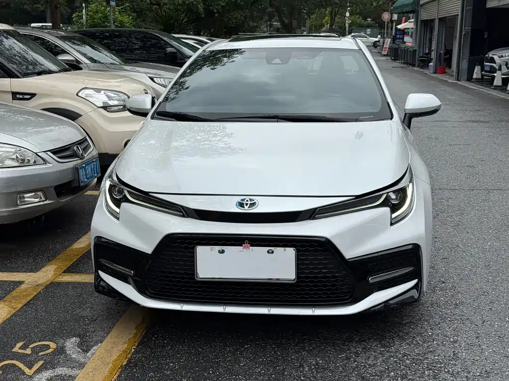 Toyota Levin 2021 Hybrid 1.8H E-CVT Sport Edition