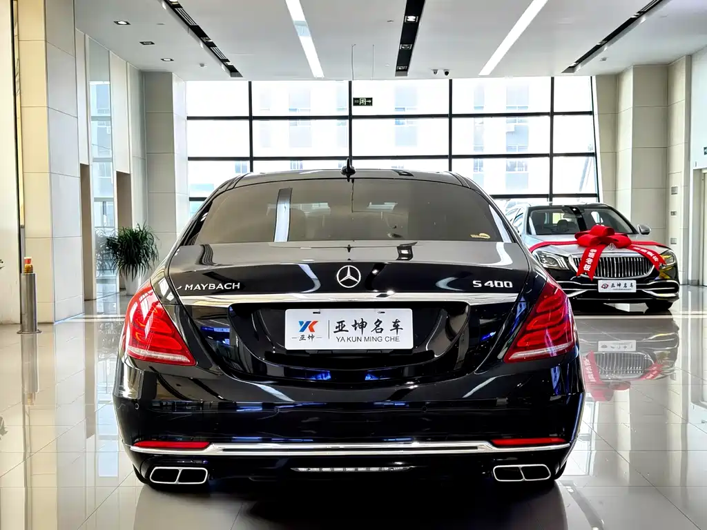 Maybach S-Class 2015 S 400 4MATIC