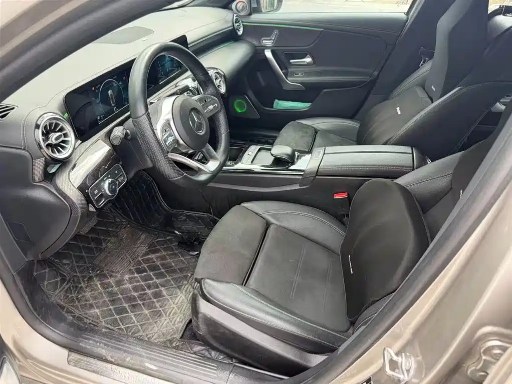 Mercedes-Benz A-Class 2019 A 180 L Sport Sedan