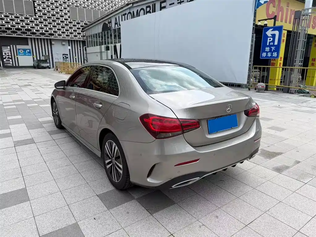 Mercedes-Benz A-Class 2019 A 180 L Sport Sedan
