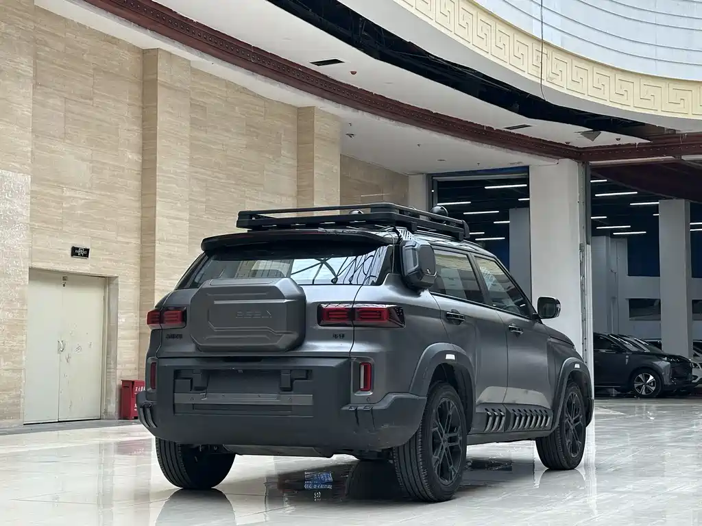 Geely Jimny 2025 1.5TD Trendy Play Edition