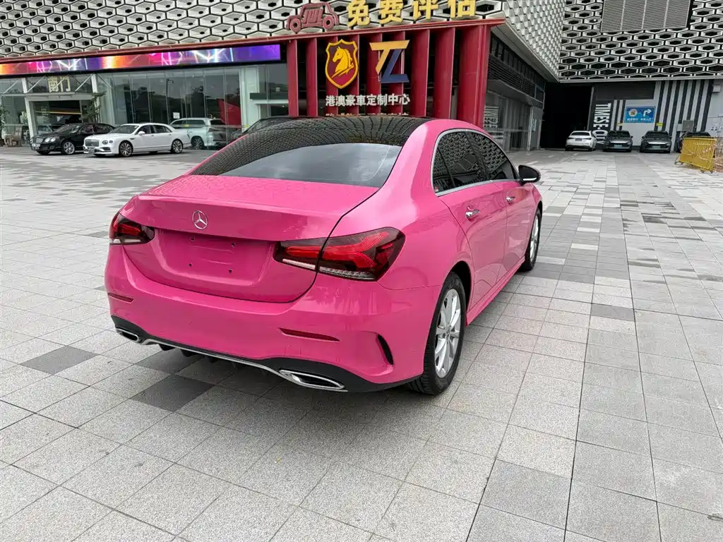 Mercedes-Benz A-Class 2020 A 200 L Sedan