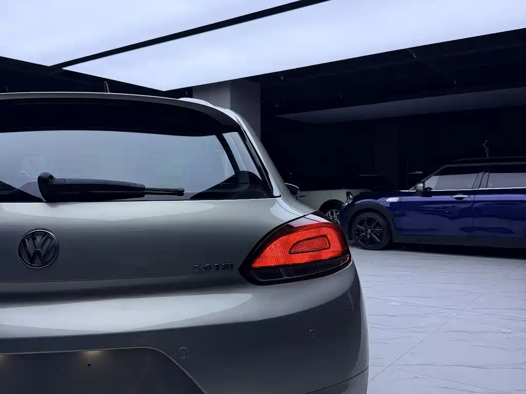 Volkswagen Scirocco 2011 2.0 TSI Luxury Edition