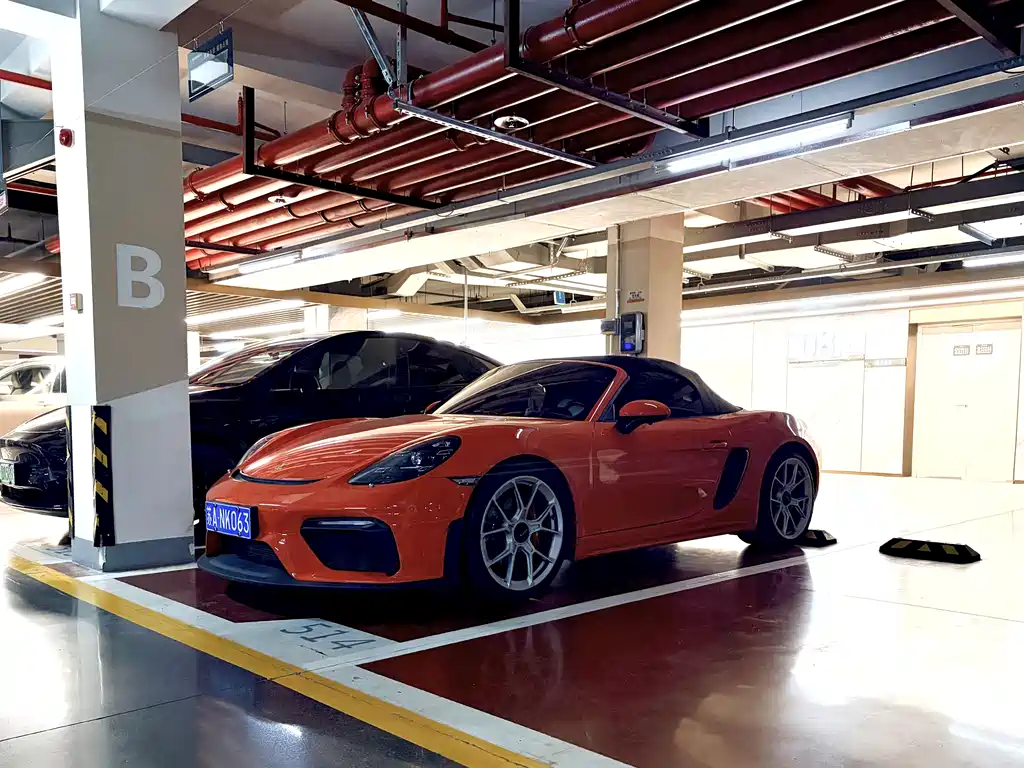 Porsche 718 Boxster S
