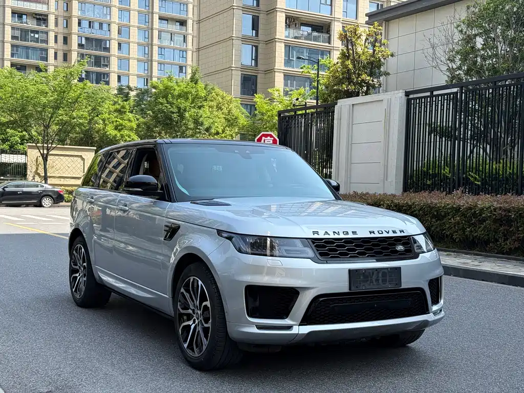Range Rover Sport 2021 3.0 L6 Dynamic Black Edition