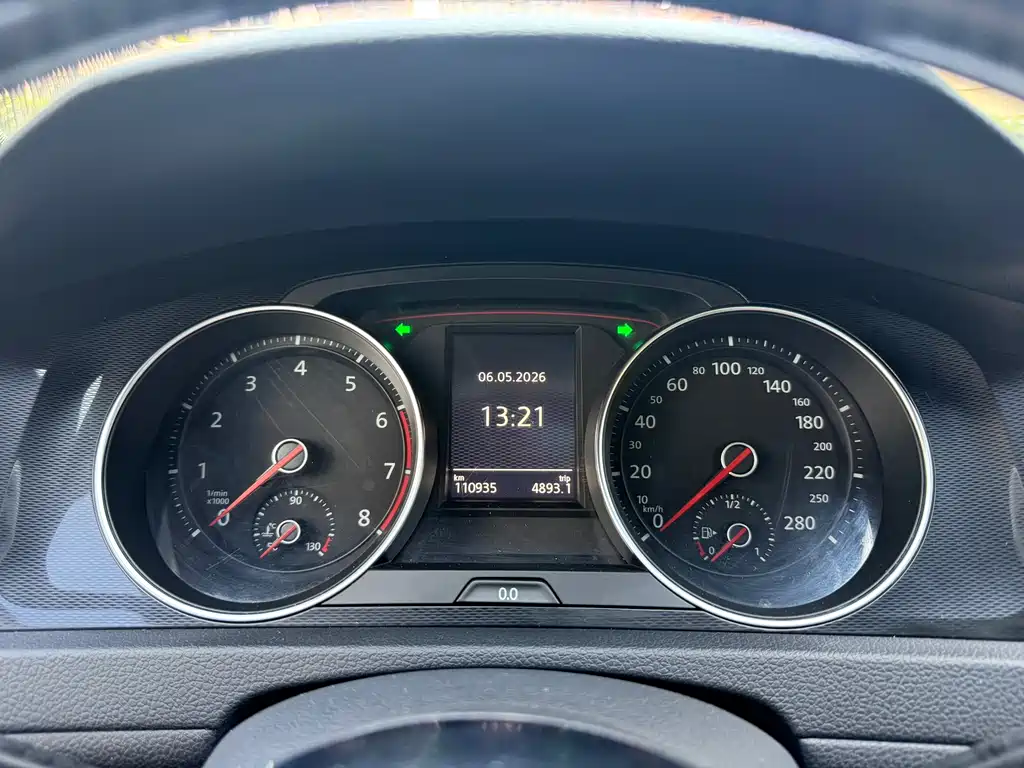Volkswagen Golf GTI 2016 2.0 TSI