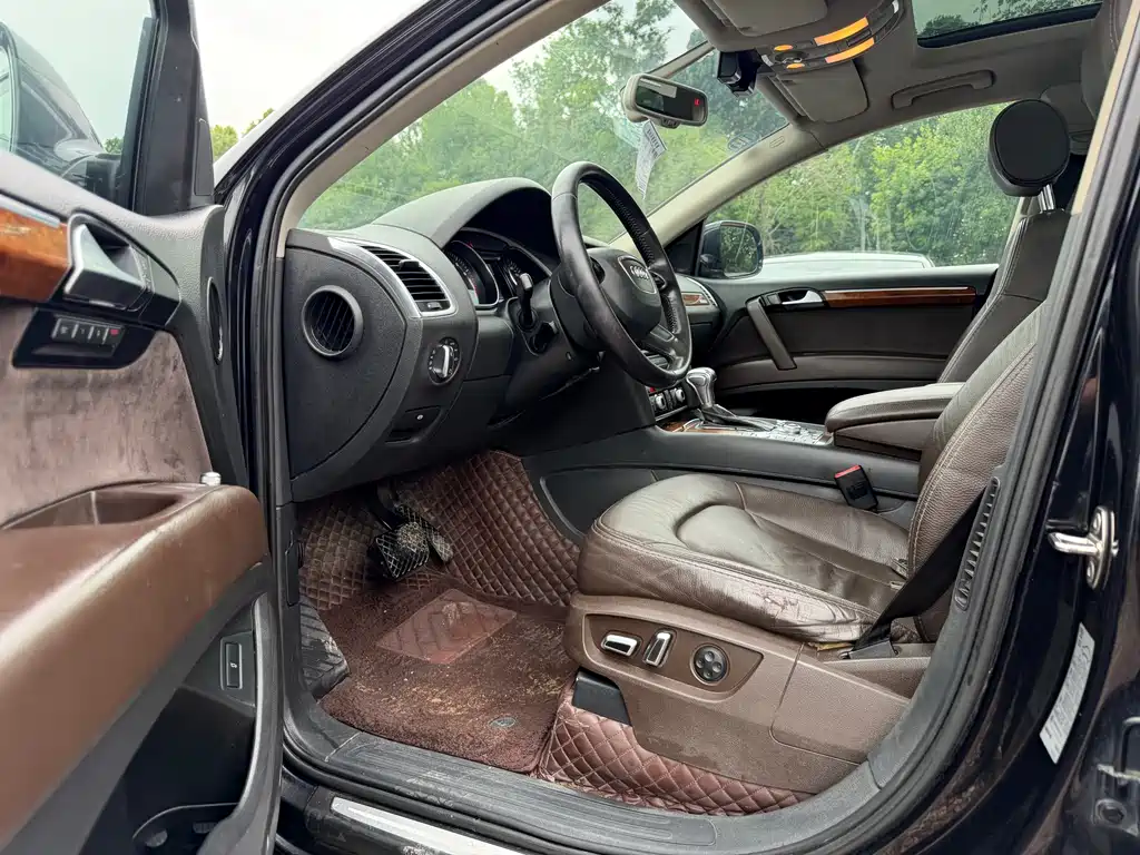Audi Q7 2014 35 TFSI Entry
