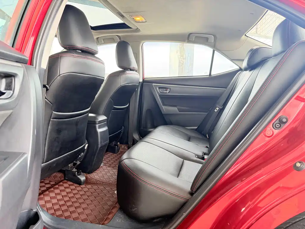 Toyota Levin 2014 1.6G CVT Elite Edition