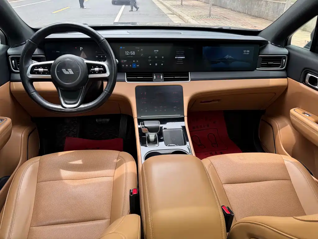 Li Auto ONE 2021 Extended Range 6-Seater