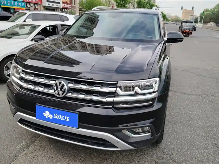 Volkswagen Teramont 2017 380TSI AWD Luxury Edition