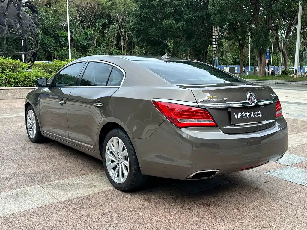 Buick LaCrosse 2013 2.0T SIDI Flagship
