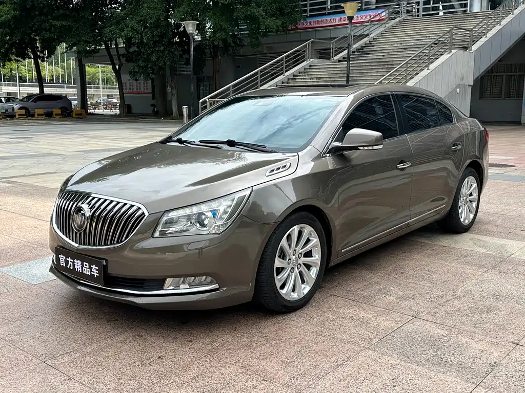 Buick LaCrosse 2013 2.0T SIDI Flagship