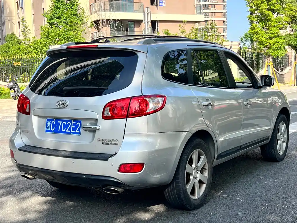 Hyundai Santa Fe Classic 2007 2.7 Comfort