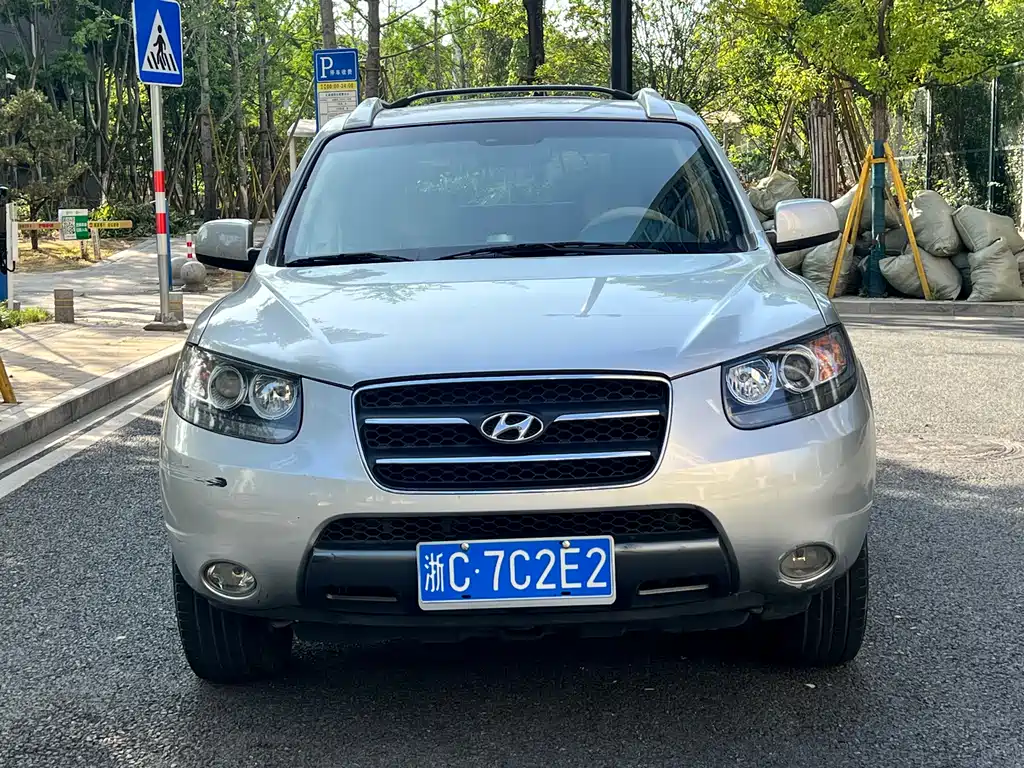 Hyundai Santa Fe Classic 2007 2.7 Comfort