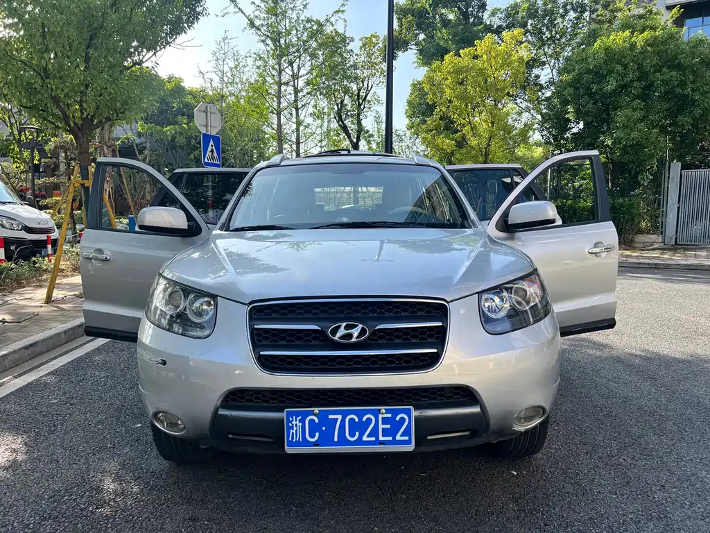 Hyundai Santa Fe Classic 2007 2.7 Comfort