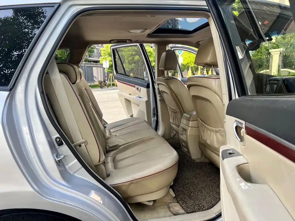 Hyundai Santa Fe Classic 2007 2.7 Comfort