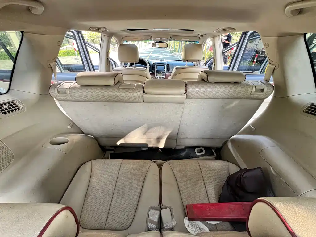 Hyundai Santa Fe Classic 2007 2.7 Comfort