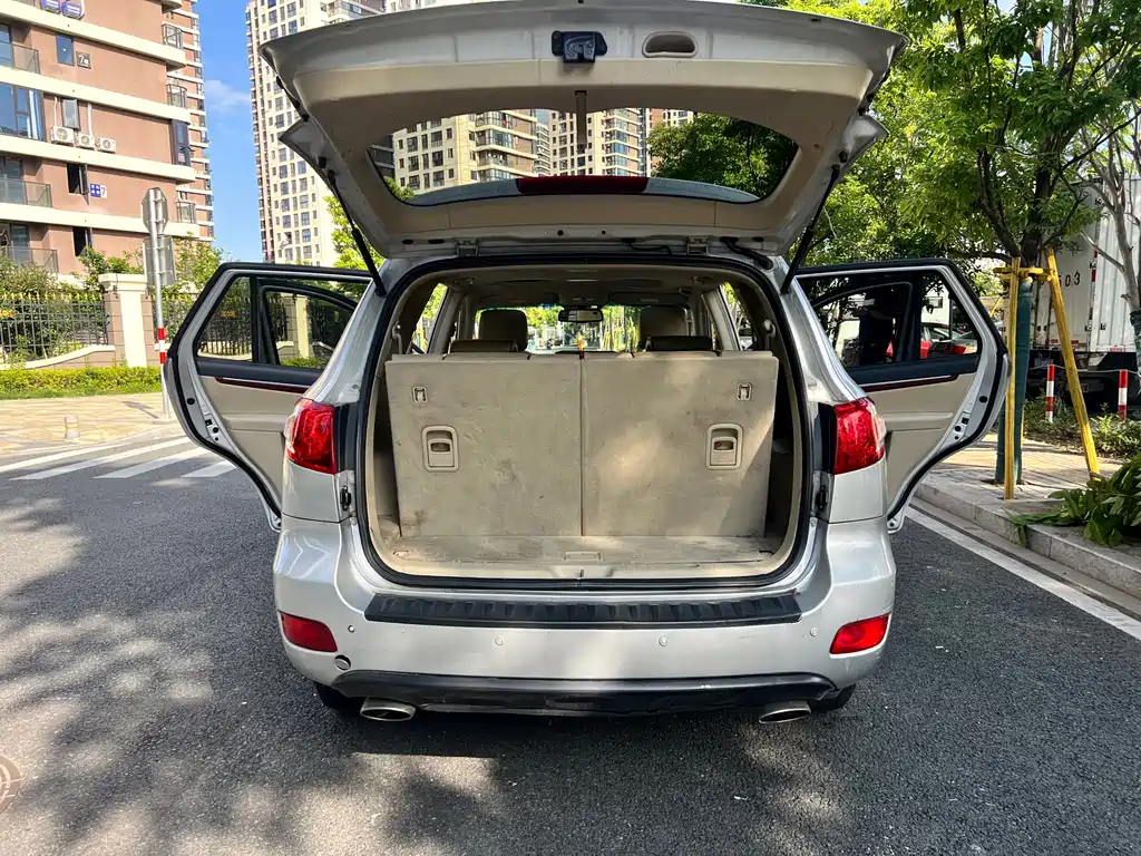 Hyundai Santa Fe Classic 2007 2.7 Comfort