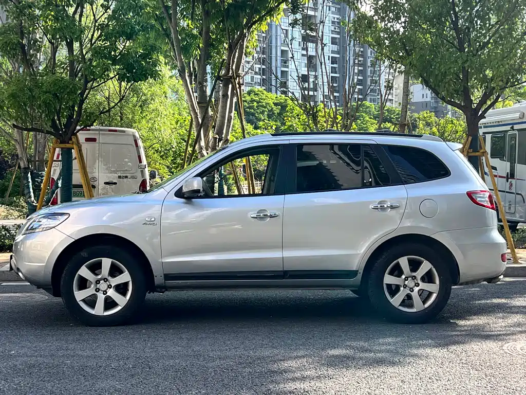 Hyundai Santa Fe Classic 2007 2.7 Comfort